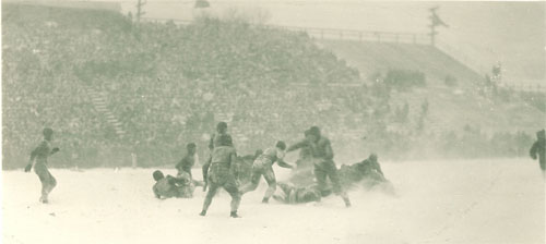 1925 Iowa-Wisconsin Action - 3